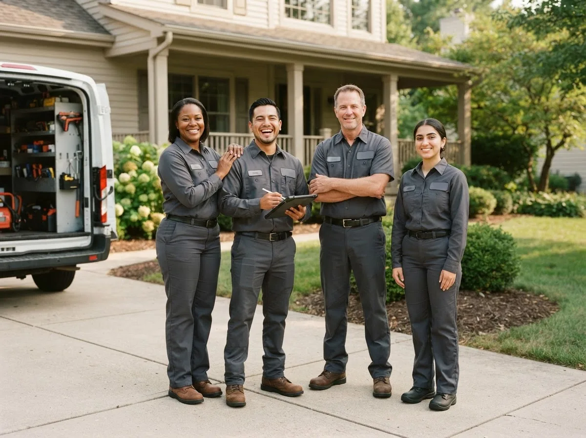 Licensed pest control technician near Clarks Mills, PA
